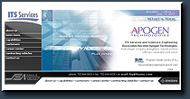 ITS Services Inc. corporate website (now Apogen Technologies)